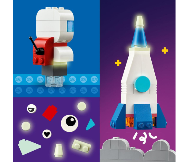 LEGO Classic 11037 Kreatywne planety - 1202672 - zdjęcie 9
